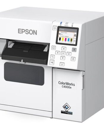 Epson Colorworks C4000e Etiket Farve Blæk - Epson Printer  - 8715946706542