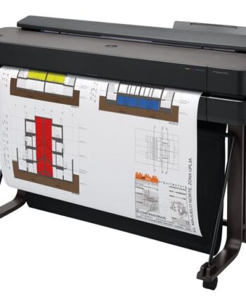 Designjet T650 Stor Format Farve Blæk - Hewlett-packard Printer  - 198701027195