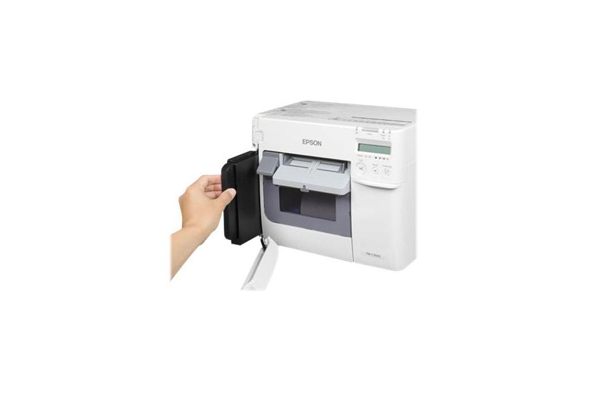 Epson C3500 Etiket Farve Blæk - Epson Printer - 8715946539324