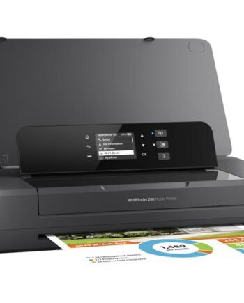 Officejet 200 Mobile Farve Blæk - Hewlett-packard Printer  - 0889894402004