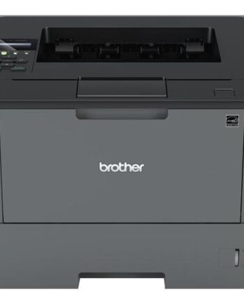 Hvid Brother L5100dn Sort Laser - Brother Printer  - 4977766753319