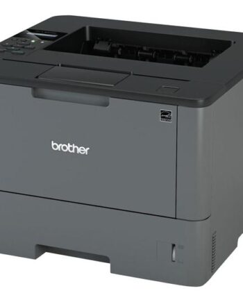 Hvid Brother L5000d Sort Laser - Brother Printer  - 4977766753289
