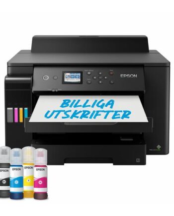 Epson Ecotank 16150 Farve Blæk - Epson Printer  - 8715946683621