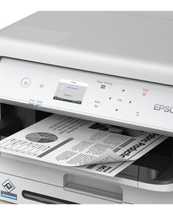 Epson Workforce Pro M5399dw Blæk - Epson Printer  - 8715946716855