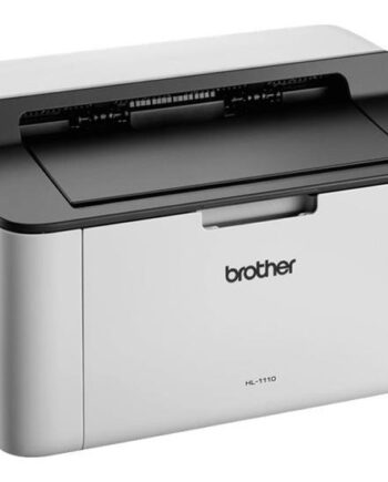 Hvid Brother 1110 Sort Laser - Brother Printer  - 4977766721417